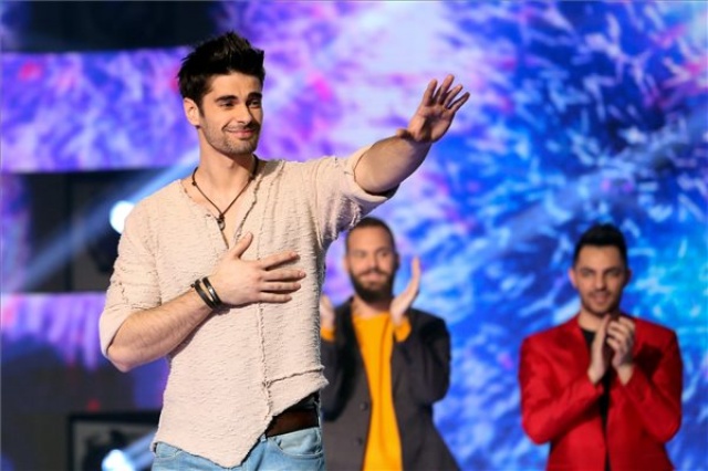 Фото: выступление Freddie на национальном отборе в Венгрии